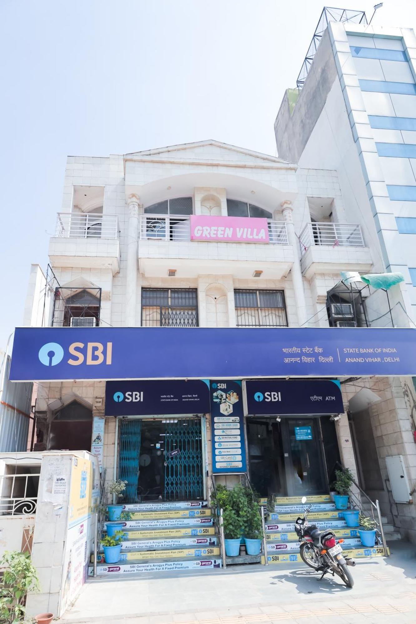 Hotel Green Villa - Near Anand Vihar Station New Delhi Exterior photo